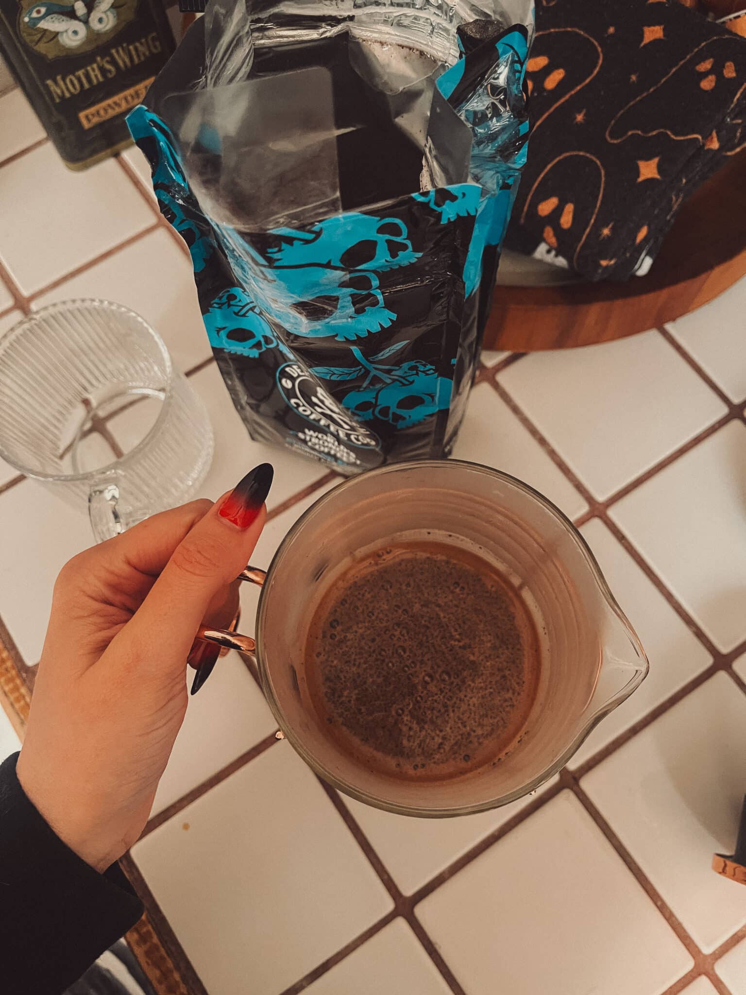 Death Wish Coffee Blue and Buried