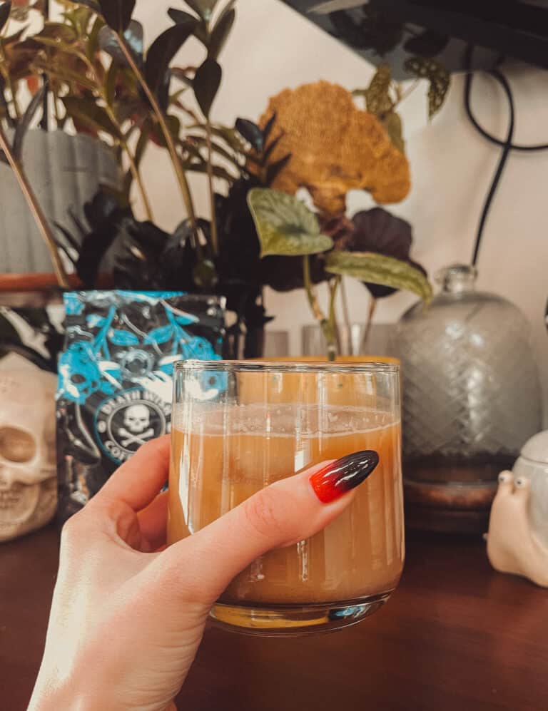 Is This The Perfect Coffee for Spring? Trying Death Wish Coffee Blue and Buried Blend & Review AD