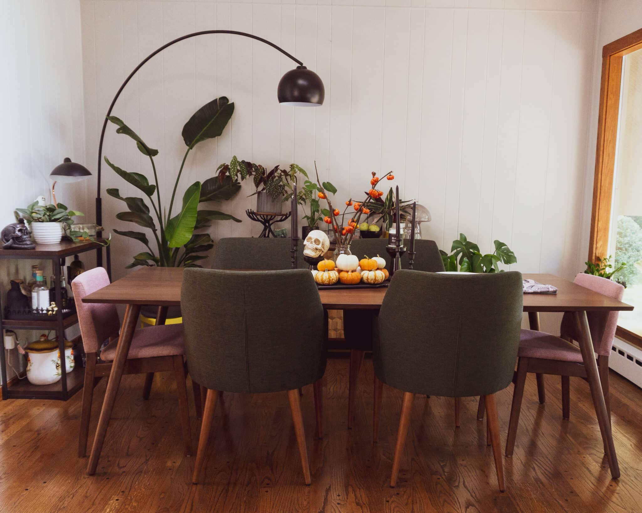 Decorate My Spooky Dining Room with Me & Article!