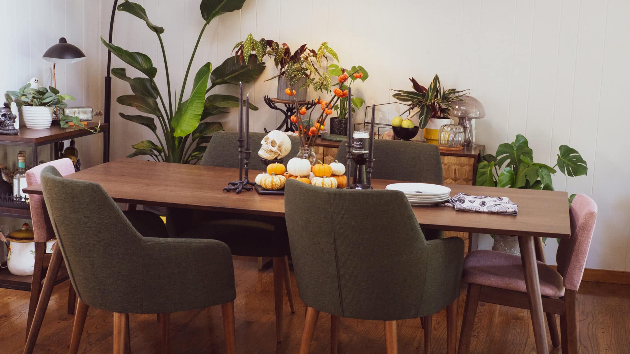 Decorate My Spooky Dining Room with Me & Article!