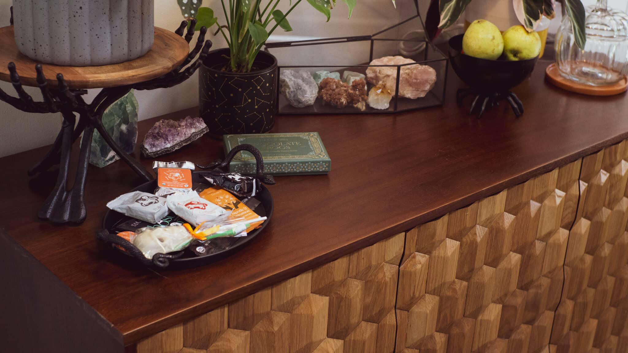 Decorate My Spooky Dining Room with Me & Article!