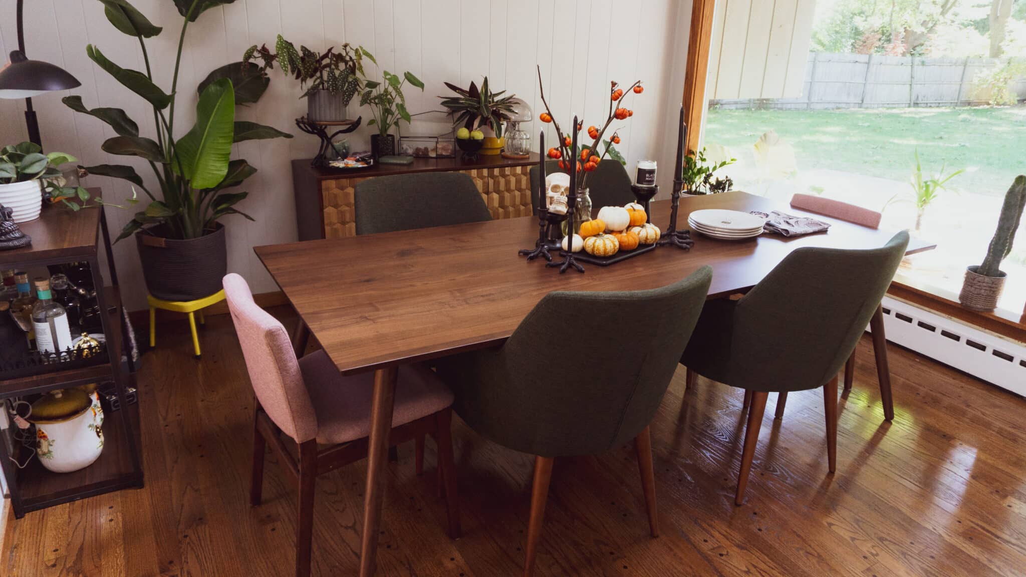 Decorate My Spooky Dining Room with Me & Article!