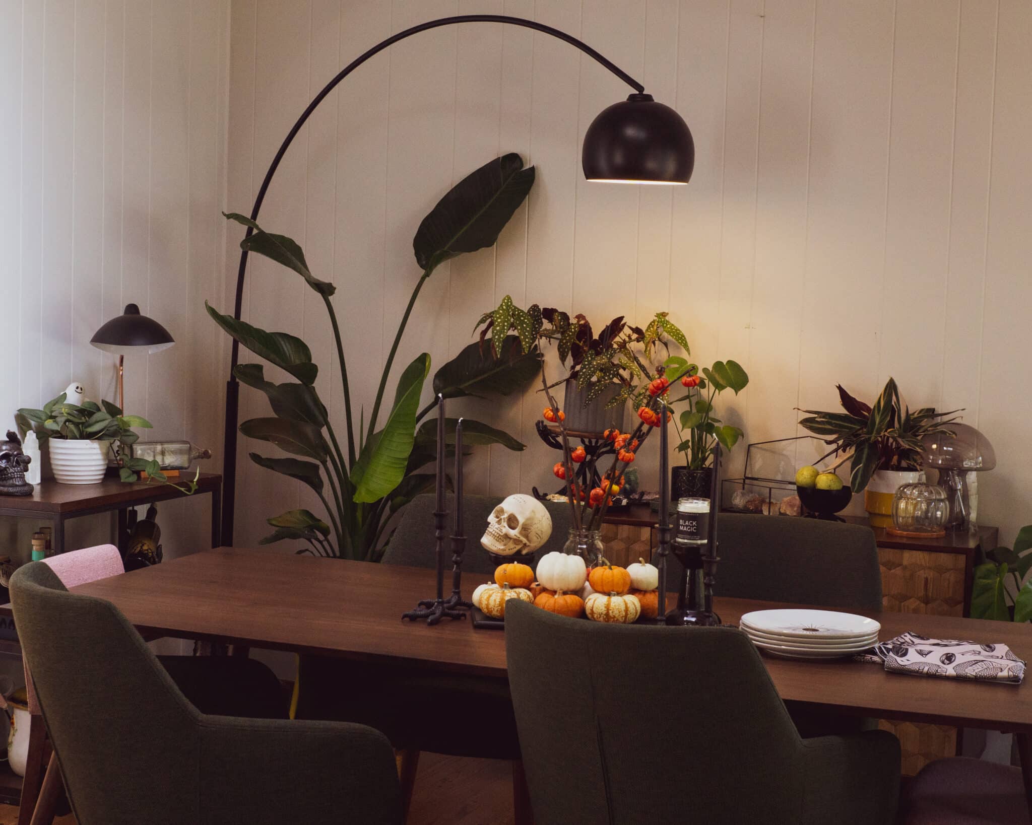 Decorate My Spooky Dining Room with Me & Article!