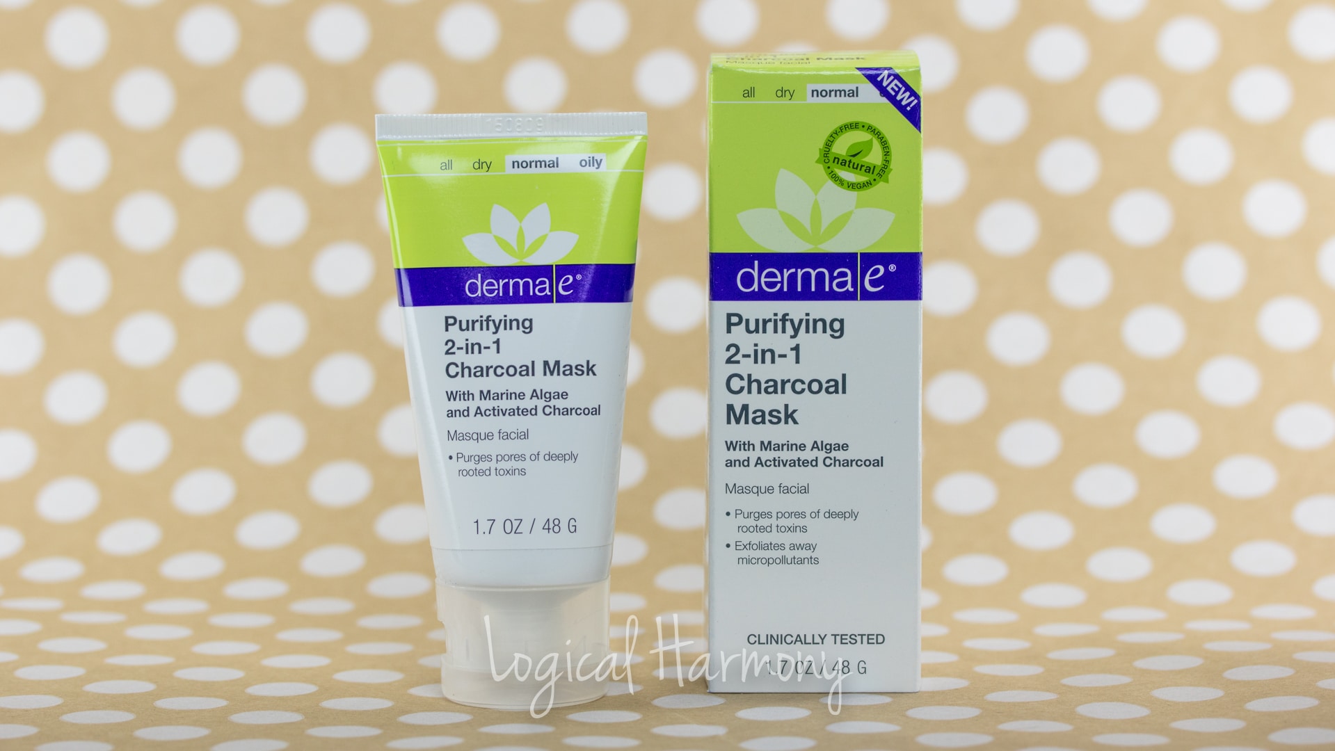 Derma E Purifying 2-in-1 Charcoal Mask Review
