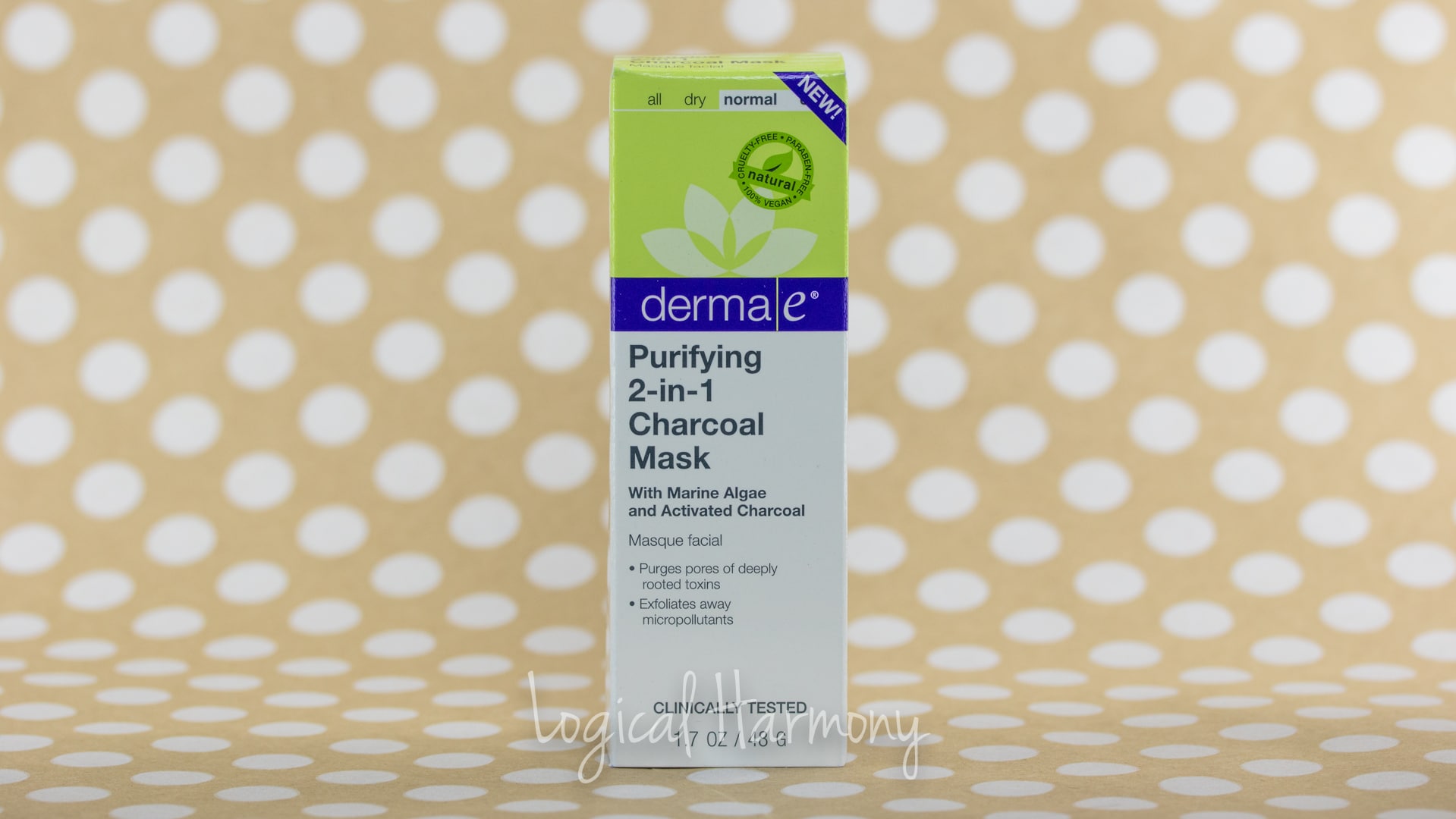 Derma E Purifying 2-in-1 Charcoal Mask Review