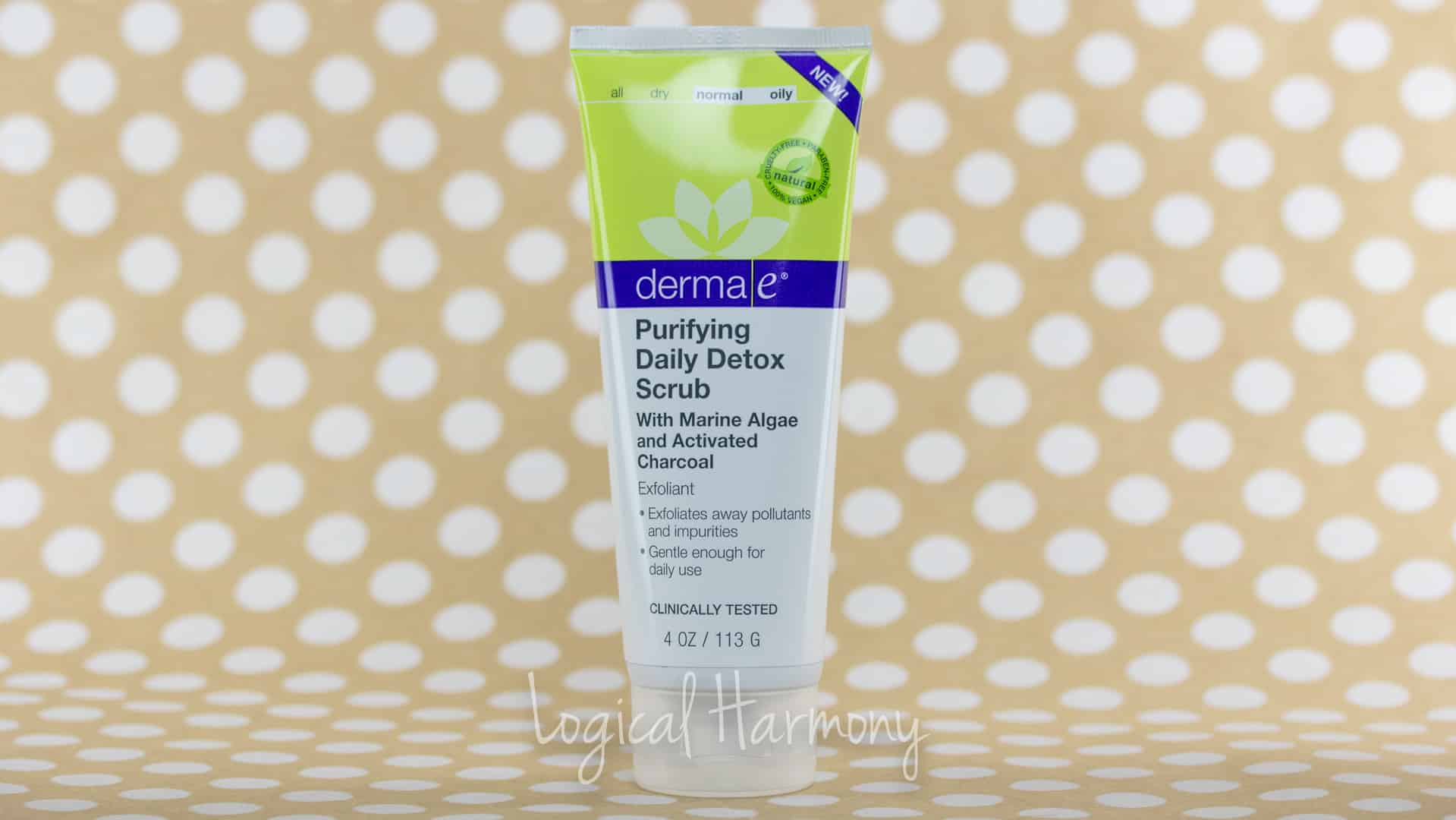 Derma E Purifying Daily Detox Scrub Review