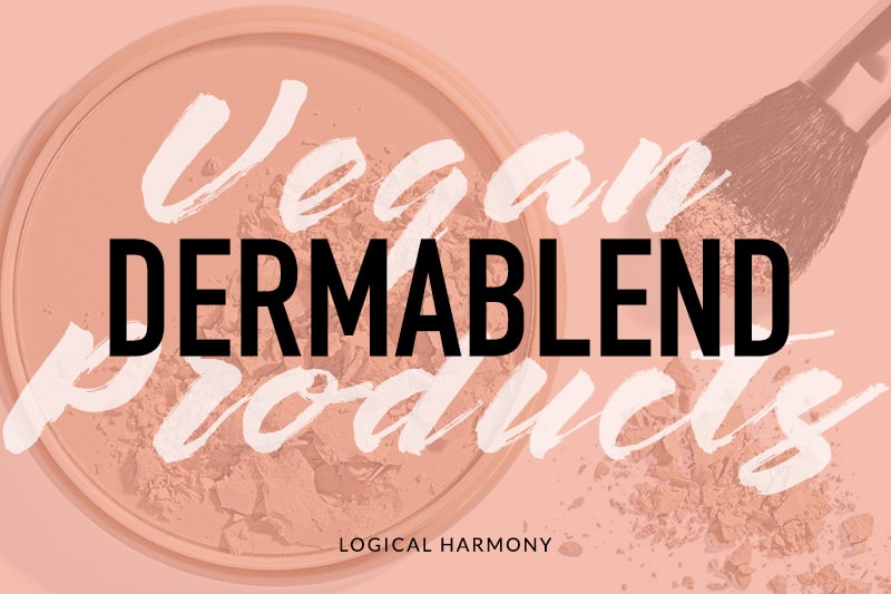 Dermablend Vegan Product List