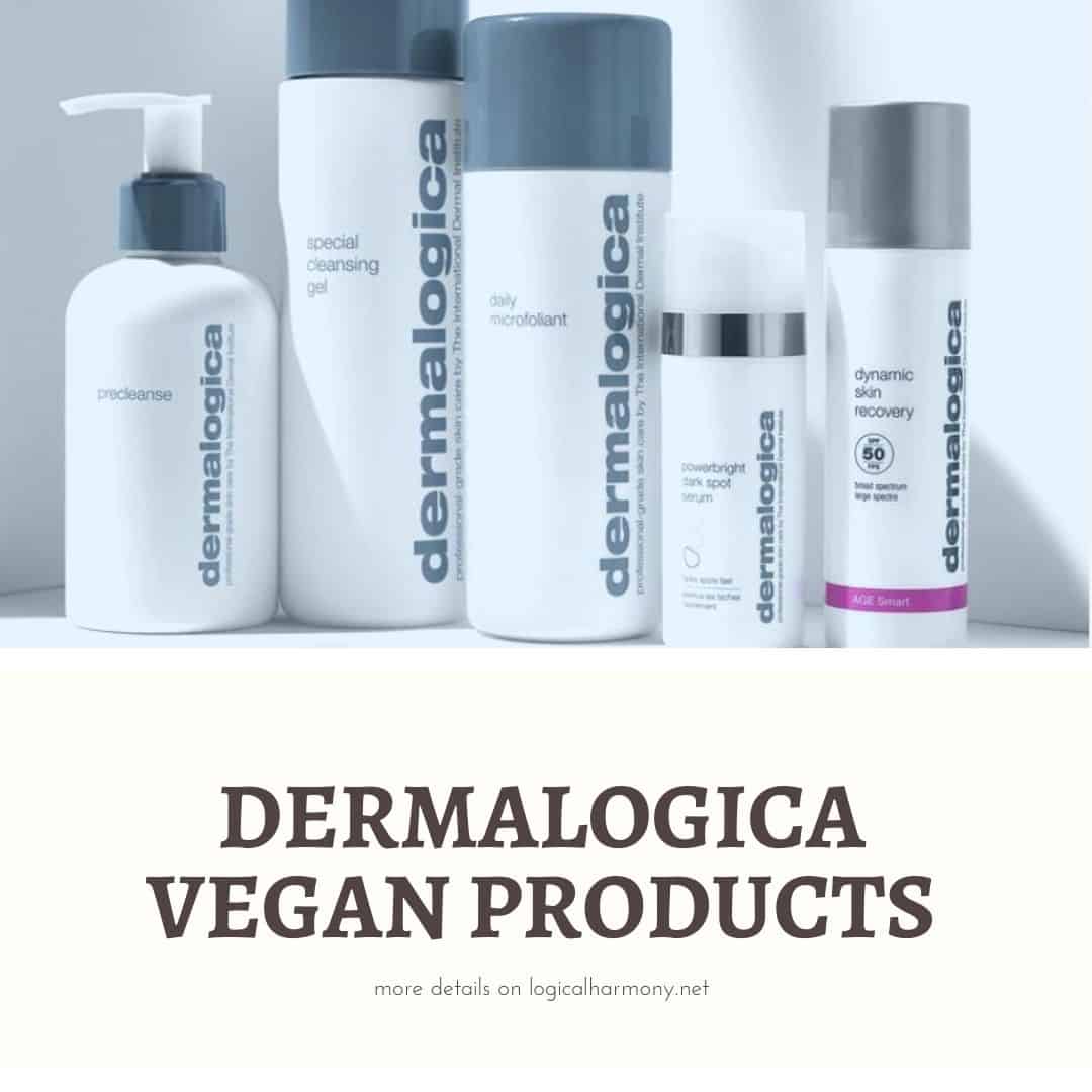 Dermalogica Vegan Product List Dermalogica Vegan Product List