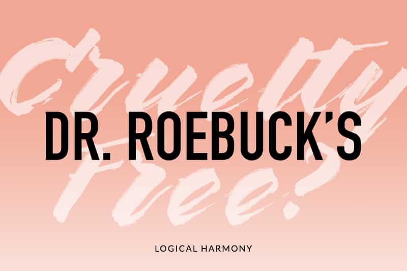Is Dr. Roebuck's Cruelty-Free?