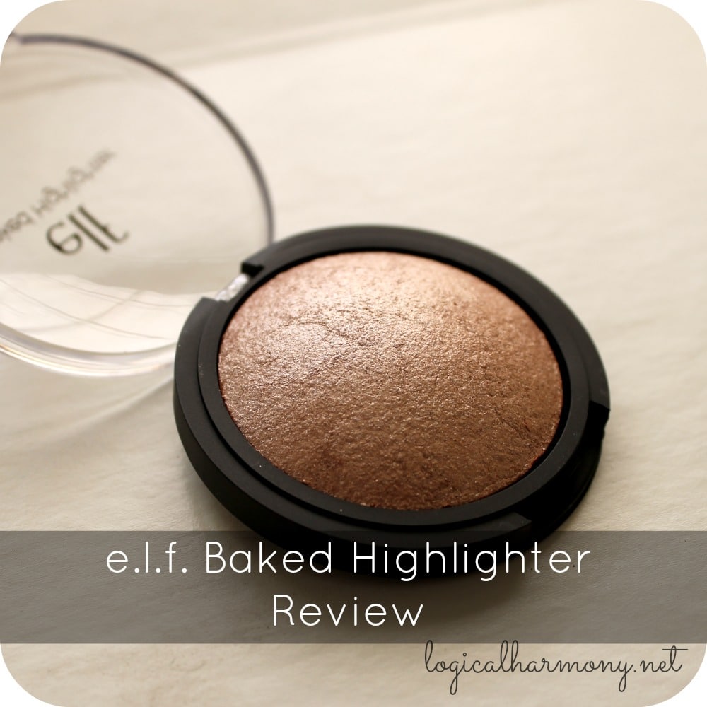 e.l.f. Baked Highlighter Review