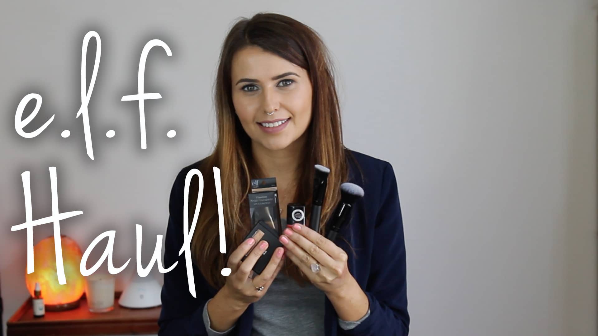 E.L.F. Haul Video