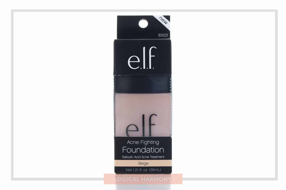 ELF Acne Fighting Foundation Review & Demo #FoundationFriday