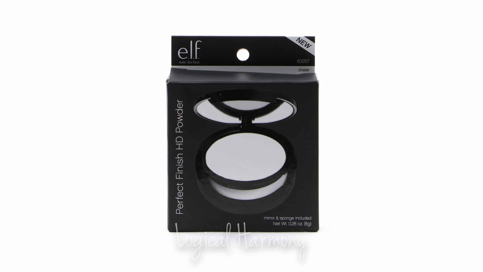 ELF Perfect Finish HD Powder Review