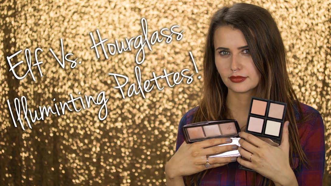 ELF vs Hourglass Illuminating Palettes