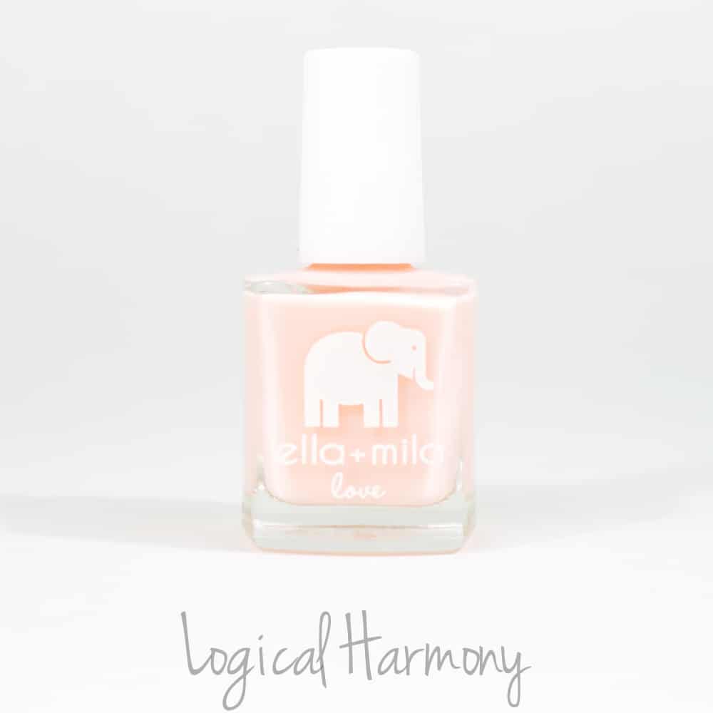 Ella + Mila Nail Polish in Barely Pink