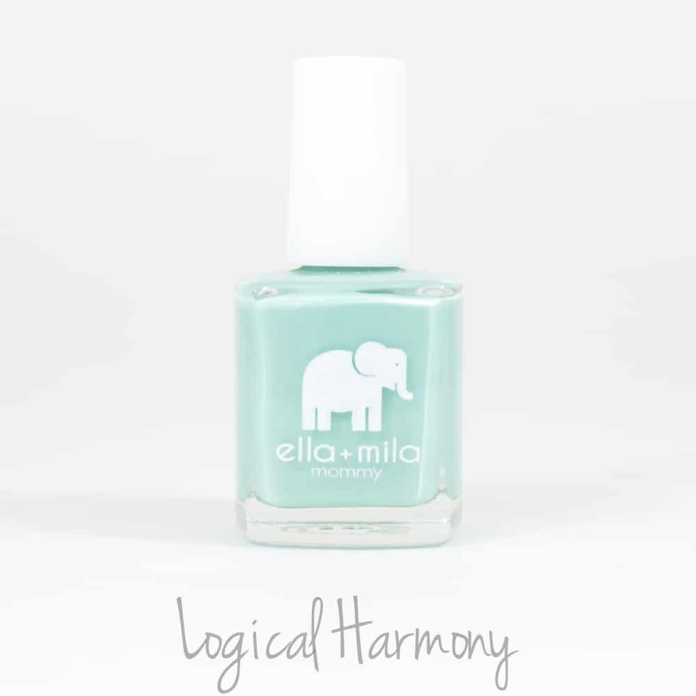 Ella + Mila Nail Polish in Don't Be Blue