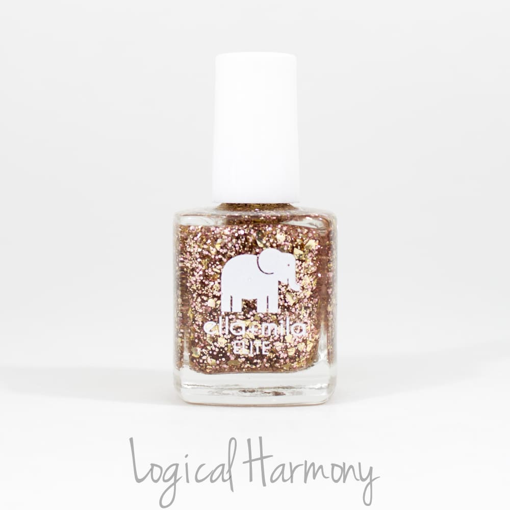 Ella + Mila Nail Polish in Drippin' Gold