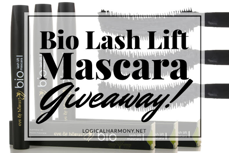 Eye of Horus Bio Lash Lift Mascara Giveaway!