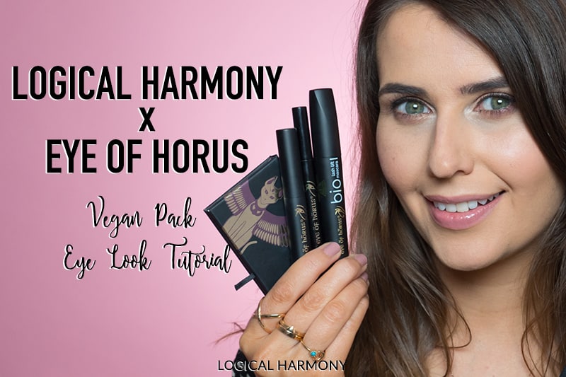 Eye of Horus Brow Fibre Extend Demo