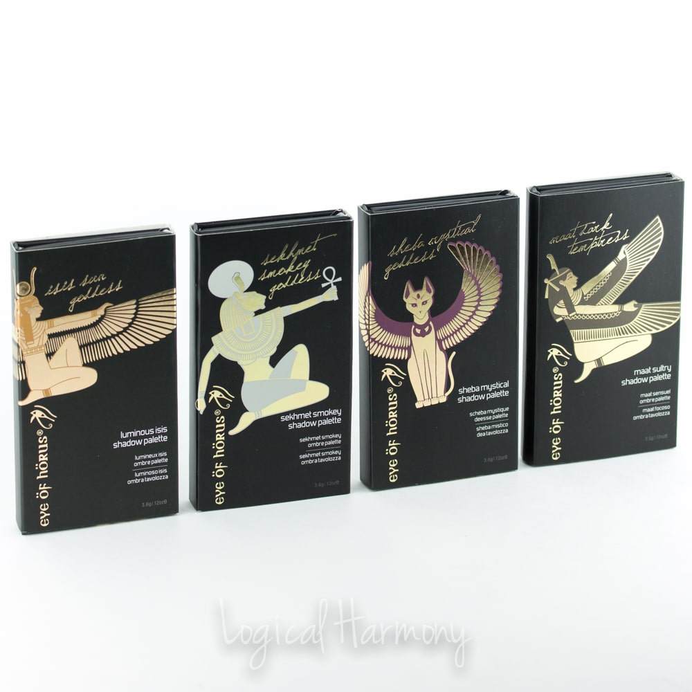 Eye of Horus Eyeshadow Palettes Review & Giveaway!