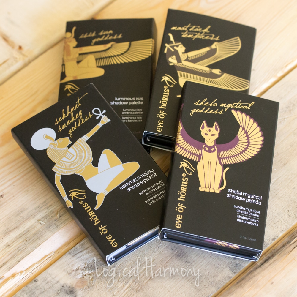 Eye of Horus Eyeshadow Palette Giveaway!