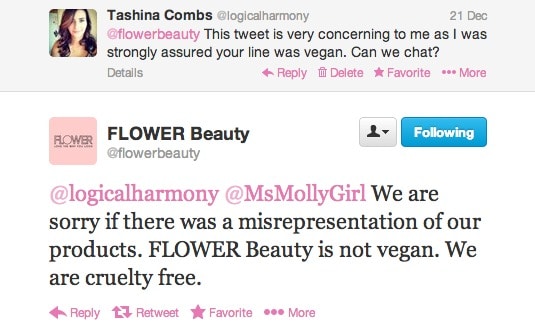 Flower Beauty May No Longer Be Vegan Friendly