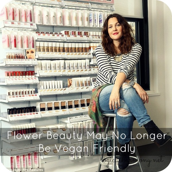 Flower Beauty May No Longer Be Vegan Friendly
