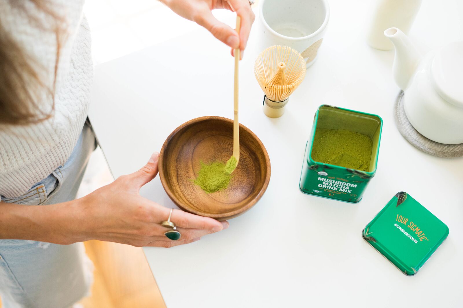 Four Sigmatic Mushroom Coffee, Elixirs & Matcha