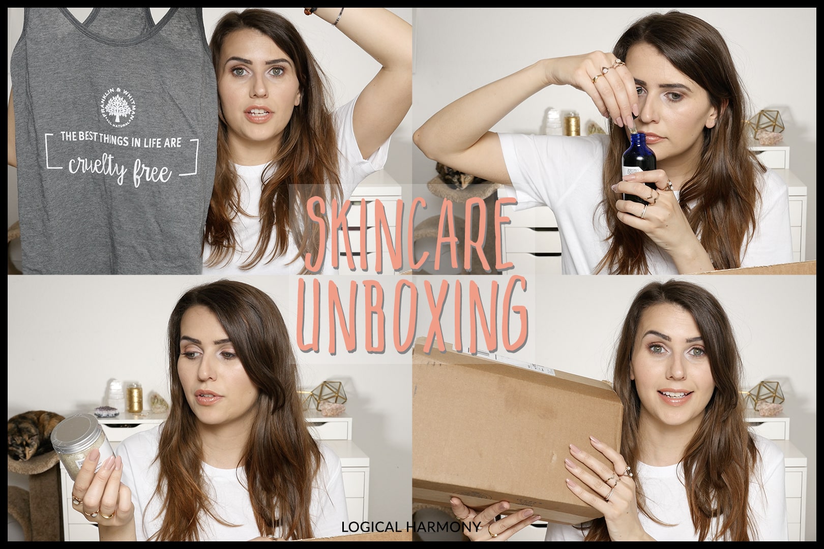 New Cruelty-Free Skincare from Franklin & Whitman Unboxing!