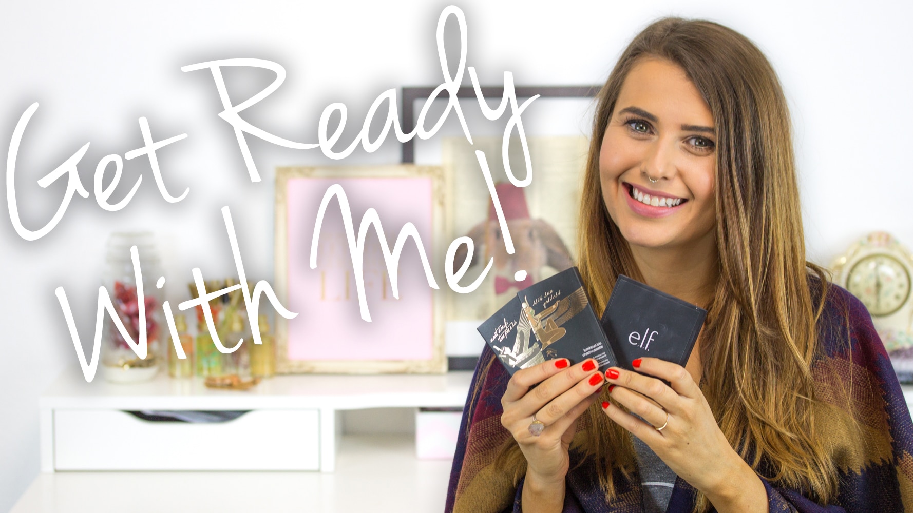 Get Ready With Me - Fall Bronze Eye & Glowing Skin
