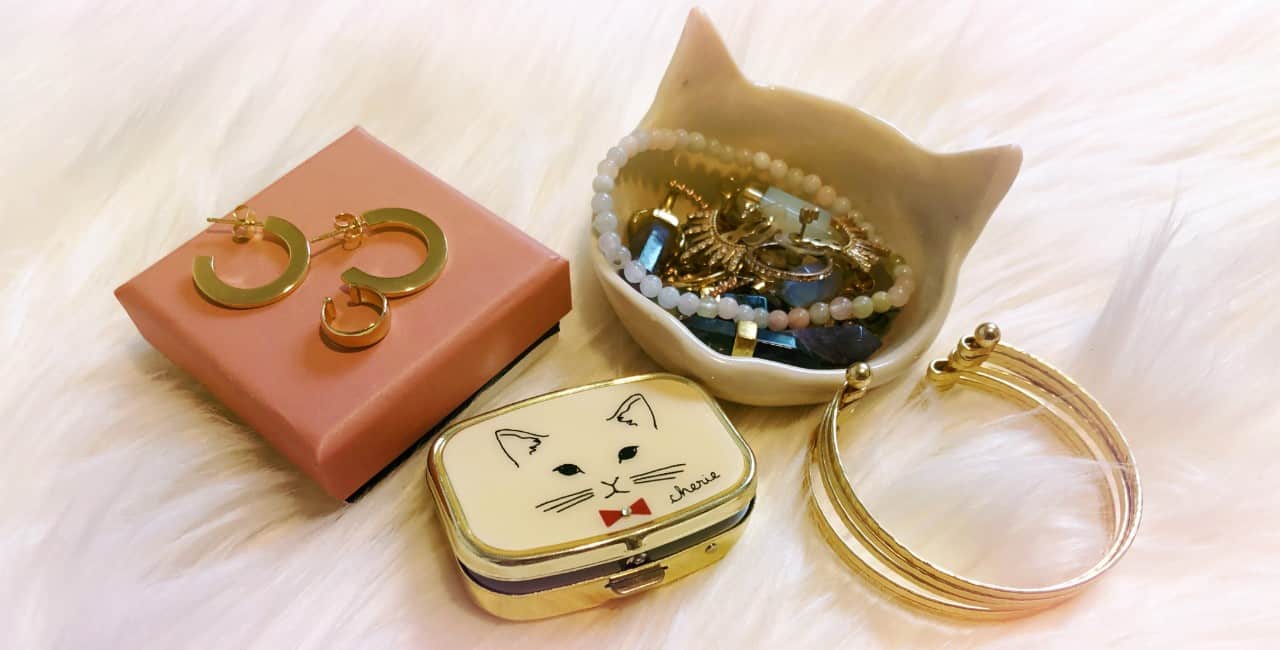 My Favorite Gold Earrings for Fall