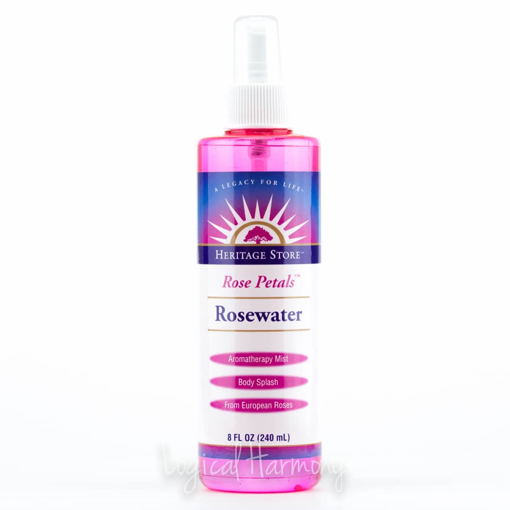 Heritage Store Rose Water Rosepetals Review