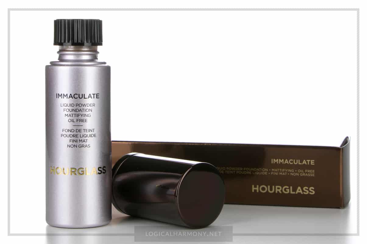 Hourglass Cosmetics Immaculate Foundation Review & Demo #FoundationFriday
