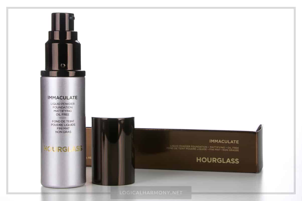 Hourglass Cosmetics Immaculate Foundation Review & Demo #FoundationFriday