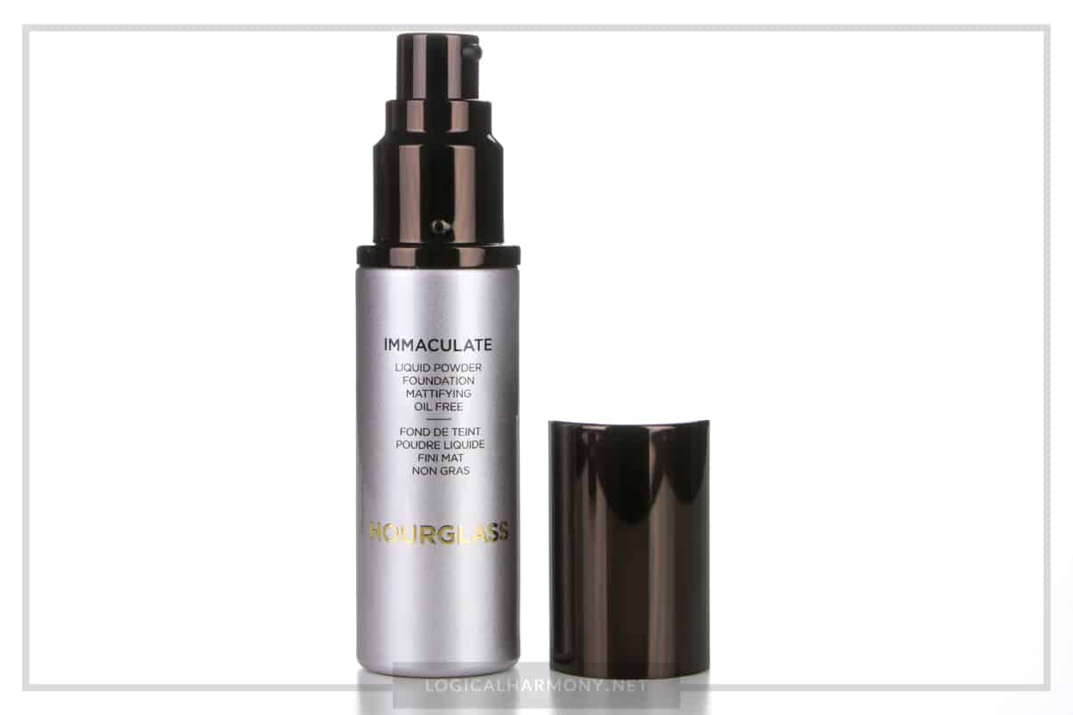 Hourglass Cosmetics Immaculate Foundation Review & Demo #FoundationFriday