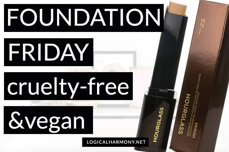 Hourglass Vanish Stick Foundation Review & Demo #FoundationFriday