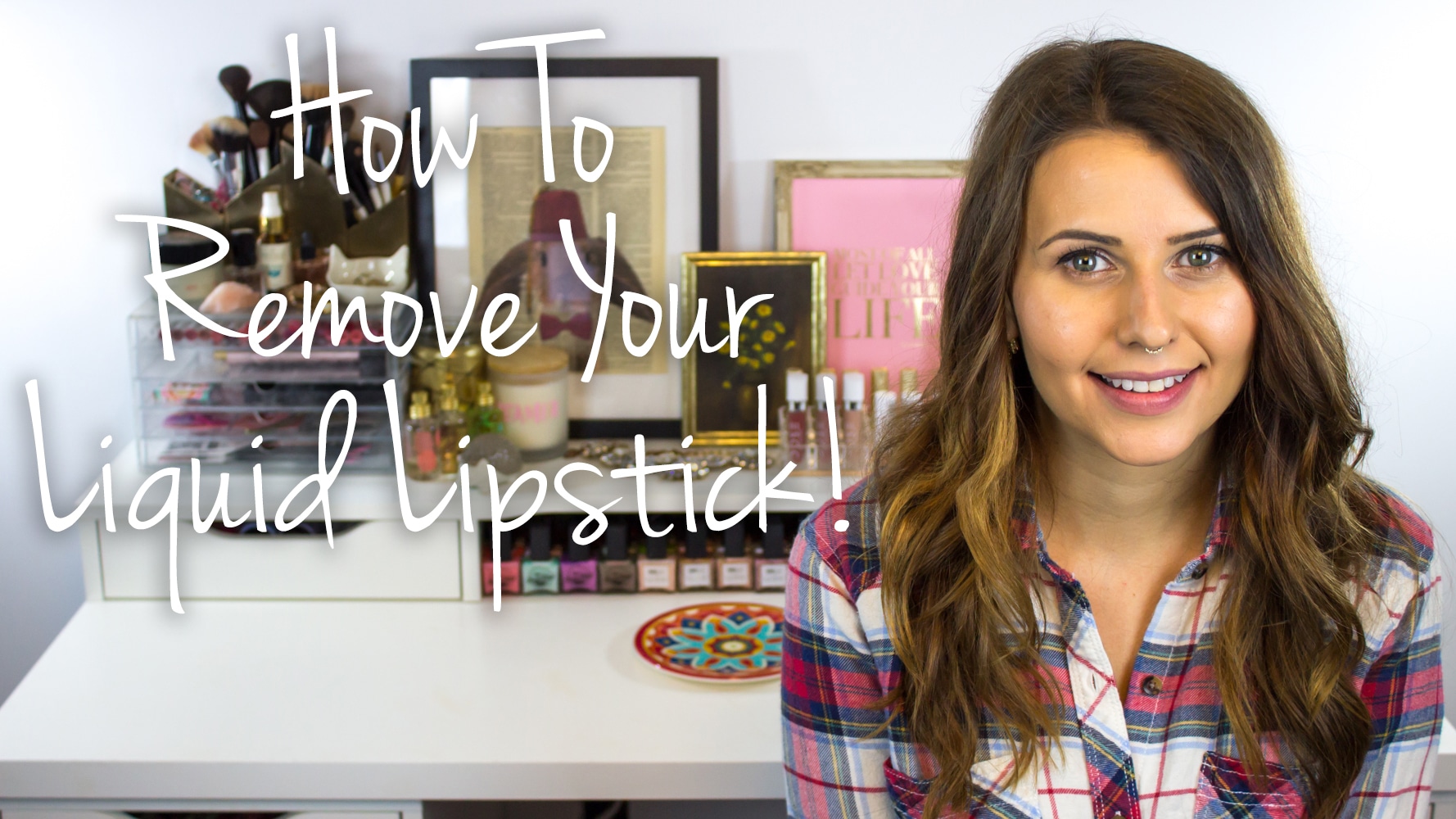 How to Remove Liquid Lipstick Video