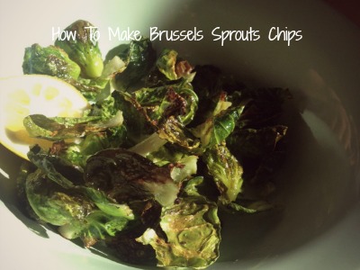 How To Make Brussels Sprouts Chips