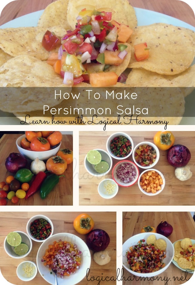 How to Make Persimmon Salsa