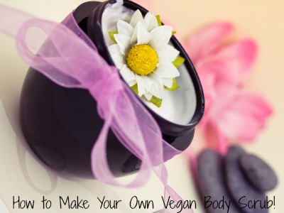 How To Make Your Own Vegan Body Scrub