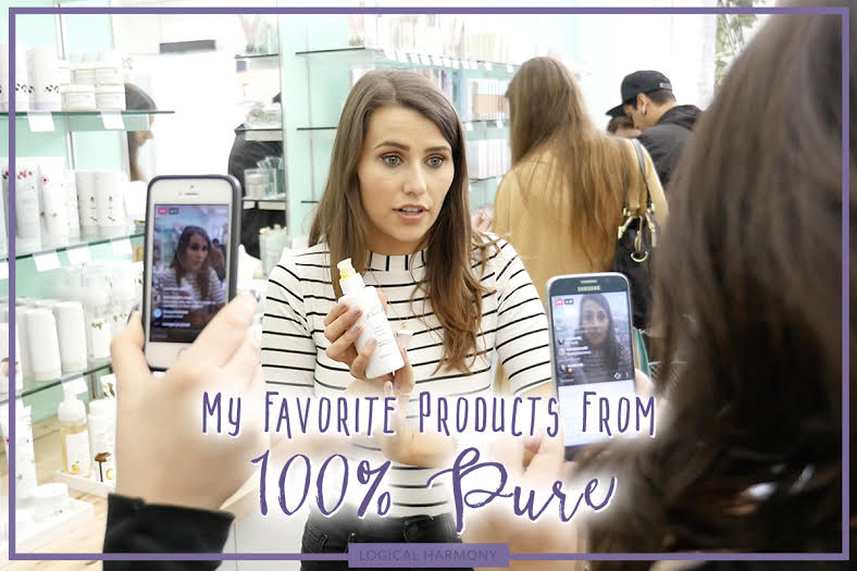IG Live Favorites from 100% Pure