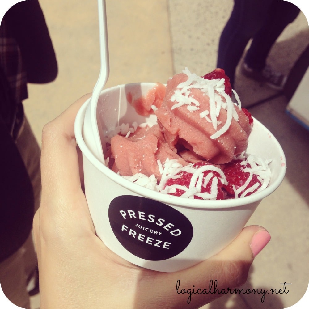 Introducing FREEZE from Pressed Juicery