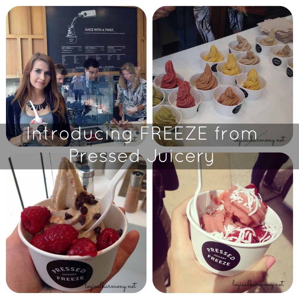 Introducing FREEZE from Pressed Juicery