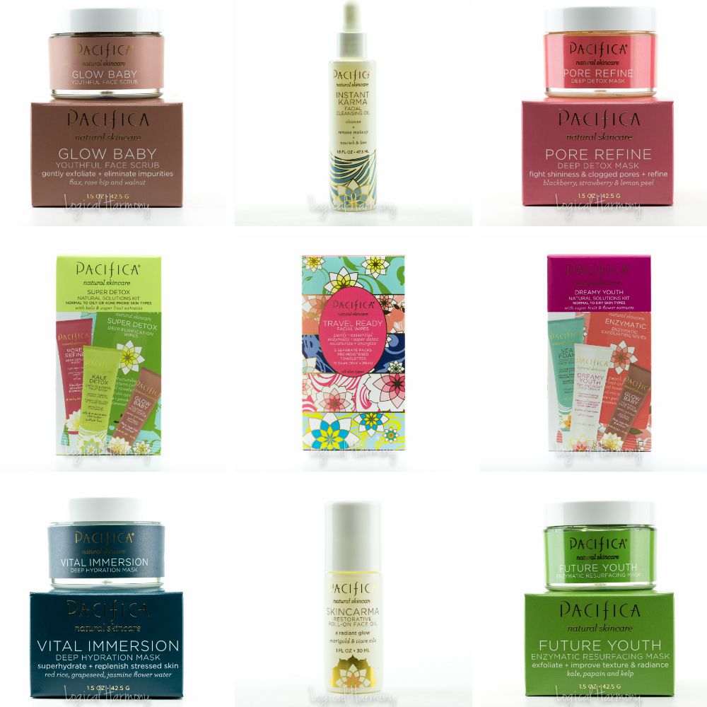 Introducing the New Skincare from Pacifica!