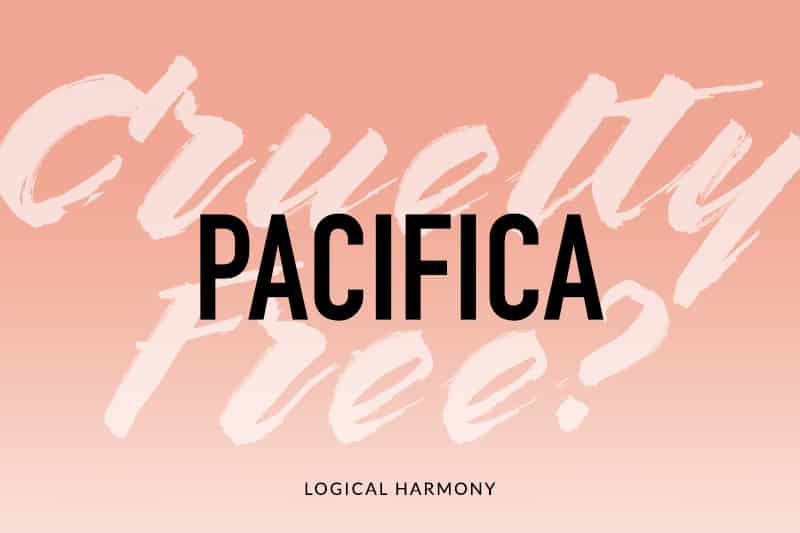 Is Pacifica Cruelty-Free?