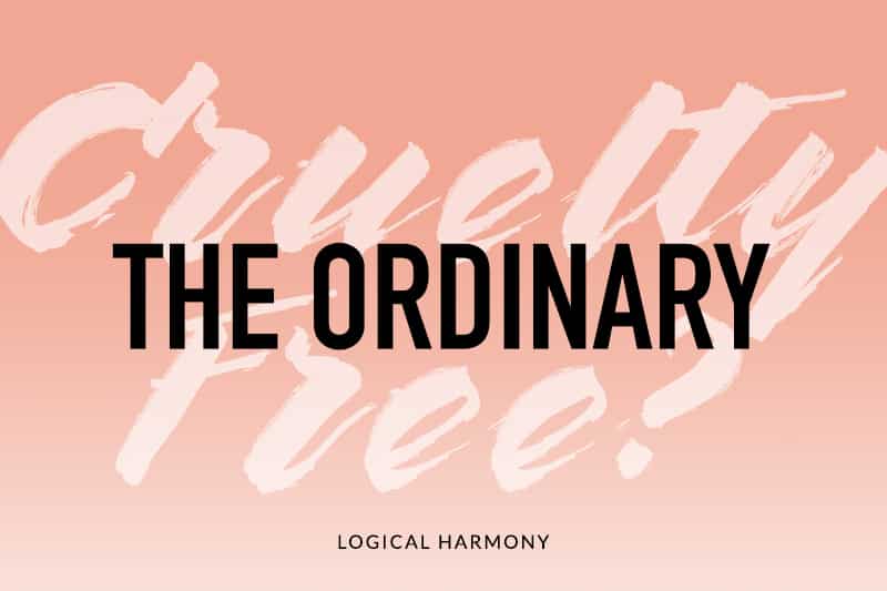 Is The Ordinary Cruelty-Free?