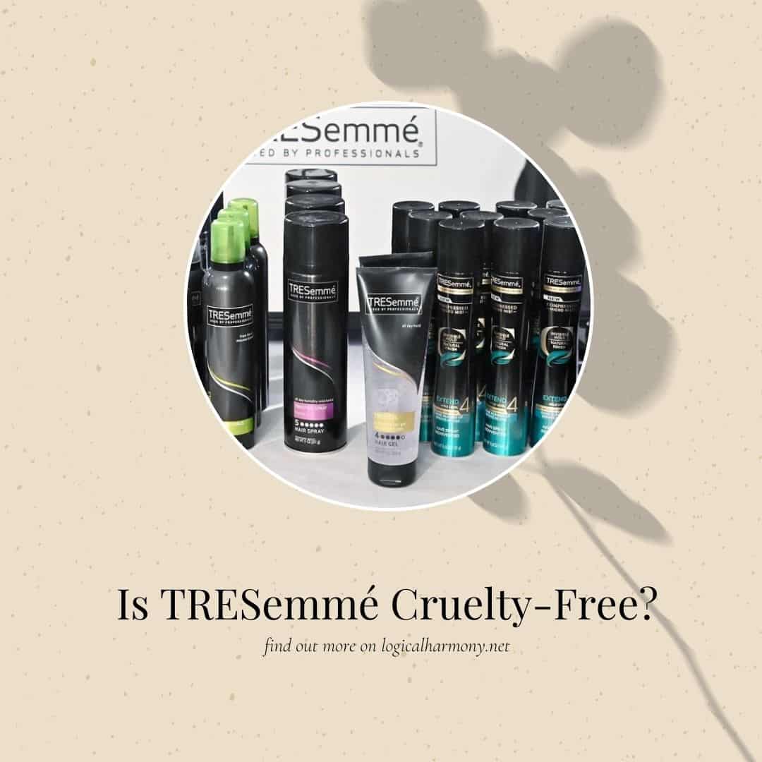 Is TRESemmé Cruelty-Free?