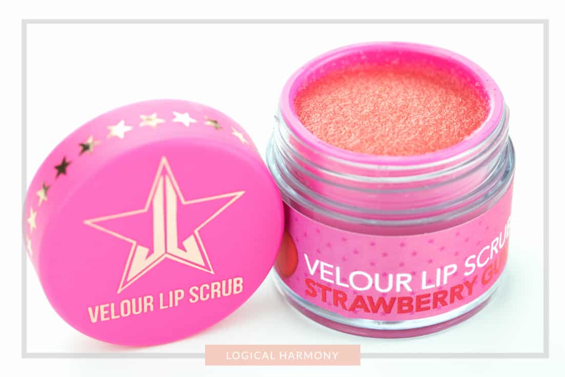 Jeffree Star Velour Lip Scrub Review