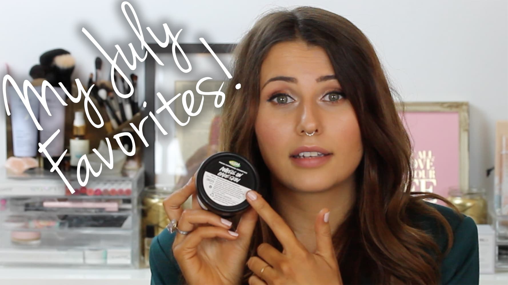 July Favorites 2015 Video