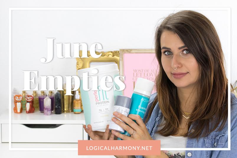 June Empties